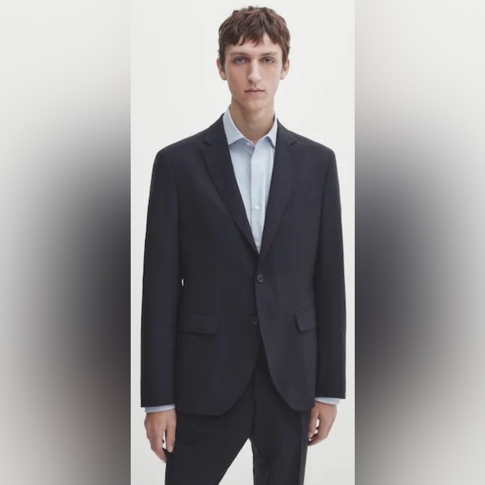 Massimo Dutti Men’s Suit